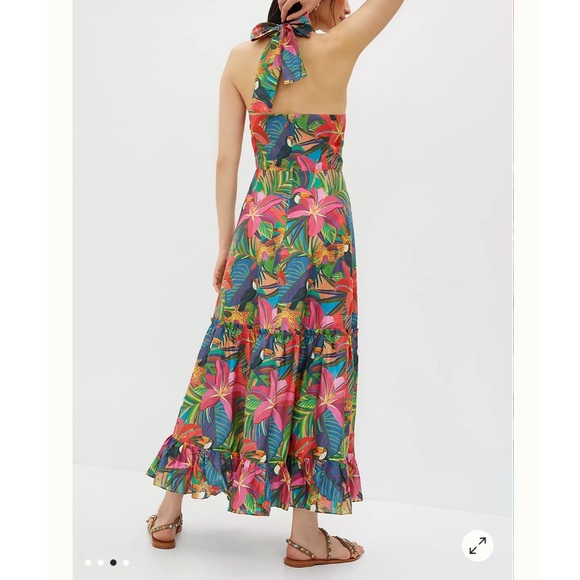 Anthropologie Farm Rio Brighton Maxi Dress - Picture 3 of 6